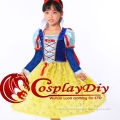 Whloesale in stock Lovely snow white princess dress for kids halloween christmas party